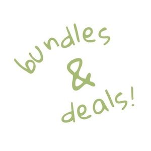 bundles & deals!